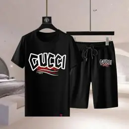 gucci survetements manches courtes pour homme s_12225aa